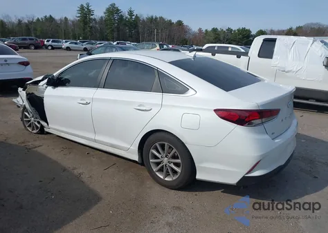 2018 Hyundai Sonata Se z USA, uszkodzony, nr VIN 5NPE24AF0JH600287